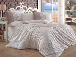 Постельное белье Hobby Irene бежевый