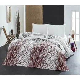 Покрывало пике Eponj Home Palvin beyaz