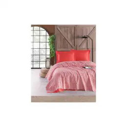 Покрывало Eponj Home Naturel Porto coral