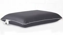 Подушка ортопедическая MirSon №7005 Elite Delicate Satin Iron Grey Women