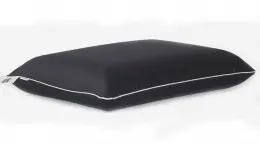 Подушка ортопедическая MirSon №7006 Elite Delicate Satin Black Pearl Women