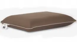 Подушка ортопедическая MirSon №7013 Elite Delicate Satin Cacao Women