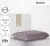 Подушка ортопедическая MirSon №7023 Elite Noble stripe Peony Men, фото