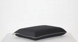 Подушка ортопедическая MirSon №7027 Elite Delicate Satin Black Pearl Men