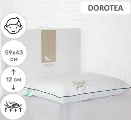 Подушка ортопедическая MirSon №7036 Green nature Dorotea Men