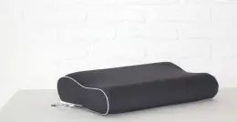 Подушка ортопедическая MirSon №7047 Elite Delicate Satin Iron Grey