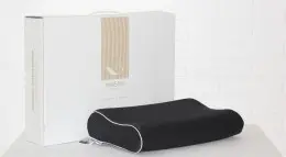 Подушка ортопедическая MirSon №7048 Elite Delicate Satin Black Pearl