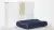 Подушка ортопедическая MirSon №7053 Elite Delicate Satin Ocean, фото 1