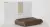 Подушка ортопедическая MirSon №7055 Elite Delicate Satin Cacao, фото 1