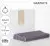 Подушка ортопедическая MirSon №7066 Elite Noble stripe Graphite KIDDY Boy, фото