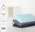Подушка ортопедическая MirSon №7067 Elite Noble stripe Blue sea KIDDY Boy, фото 3