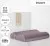 Подушка ортопедическая MirSon №7086 Elite Noble stripe Peony, фото