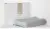 Подушка ортопедическая MirSon №7091 Elite Delicate Satin Skyline, фото 1