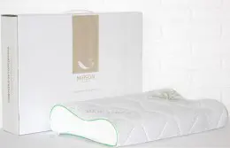 Подушка ортопедическая MirSon №7100 Elite Green nature Alberto