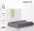 Подушка ортопедическая MirSon №7108 Elite Noble stripe Graphite AERO, фото
