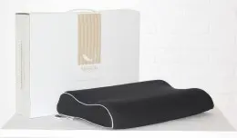Подушка ортопедическая MirSon №7111 Elite Delicate Satin Black Pearl AERO
