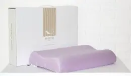 Подушка ортопедическая MirSon №7113 Elite Delicate Satin Calypso AERO