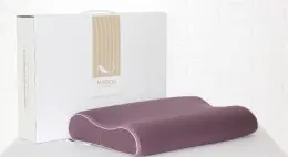 Подушка ортопедическая MirSon №7114 Elite Delicate Satin Excalibur AERO