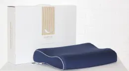 Подушка ортопедическая MirSon №7116 Elite Delicate Satin Ocean AERO