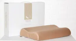 Подушка ортопедическая MirSon №7117 Elite Delicate Satin Estella AERO