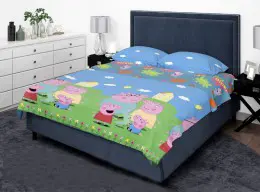 Комплект постельного белья MirSon 17-0507 Peppa Детский