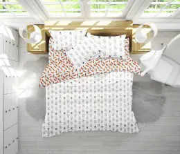 Постельное белье MirSon 17-0529 Bunnies white