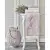 Набор полотенец Karaca Home Lucy lila offwhite 4шт. 30х50+50х90 см, фото