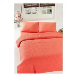 Покрывало Eponj Home Burumcuk coral