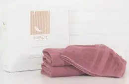 Набор полотенец MirSon 5083 Elite SoftNes Violet 50x90 см + 70x140 см + 100x150 см - 3 шт