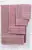 Набор полотенец MirSon 5083 Elite SoftNes Violet 40x70 см + 50x90 см + 70x140 см + 100x150 см - 4 шт, фото 2