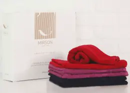Набор полотенец MirSon 5094 Elite SoftNes Divine 50x90 см - 6 шт