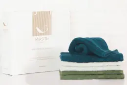 Набор полотенец MirSon 5095 Elite SoftNes Judicious 70x140 см - 6 шт