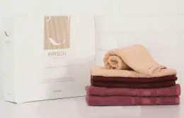 Набор полотенец MirSon 5097 Elite SoftNes Angelic 50x90 см - 6 шт