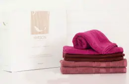 Набор полотенец MirSon 5100 Elite SoftNes Fancy 70x140 см - 6 шт