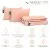 Набор антиаллергенный MirSon Tencel 1756 Eco Light Coral (одеяло + 2 подушки), фото 3