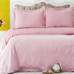 Покрывало Karaca Home Cally pembe