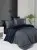 Постельное белье First Choice Dark grey Navy Blue, фото