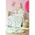 Детское постельное белье с одеялом, подушкой, защитой Karaca Home Digna pembe, фото