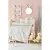 Детское постельное белье с одеялом, подушкой, защитой Karaca Home Doe pembe, фото