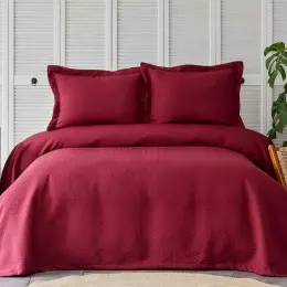Покрывало Karaca Home Charm bold bordo