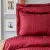 Постельное белье Karaca Home Charm bold bordo, фото 1