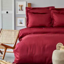 Постельное белье Karaca Home Charm bold bordo