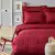 Постельное белье Karaca Home Charm bold bordo, фото