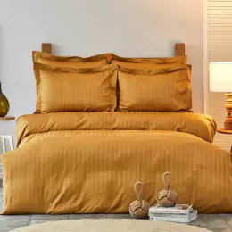 Постельное белье Karaca Home Charm bold hardal