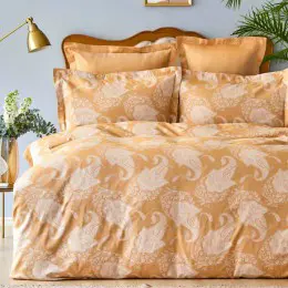 Постельное белье Karaca Home Sadomia hardal