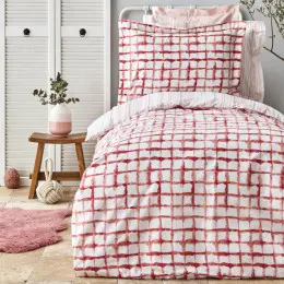 Постельное белье Karaca Home Malavi somon