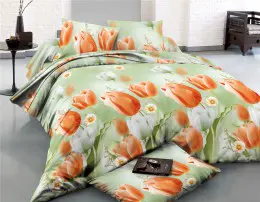 Комплект постельного белья MirSon 22-1287 Tulips