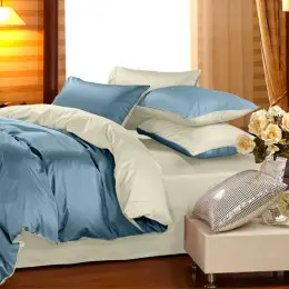 Комплект постельного белья MirSon 0843 + 0840 Joseph