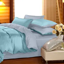 Комплект постельного белья MirSon 0845 + 0842 Steven