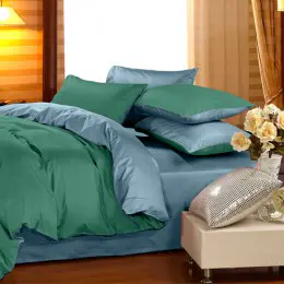 Комплект постельного белья MirSon 0844 + 0843 Edward